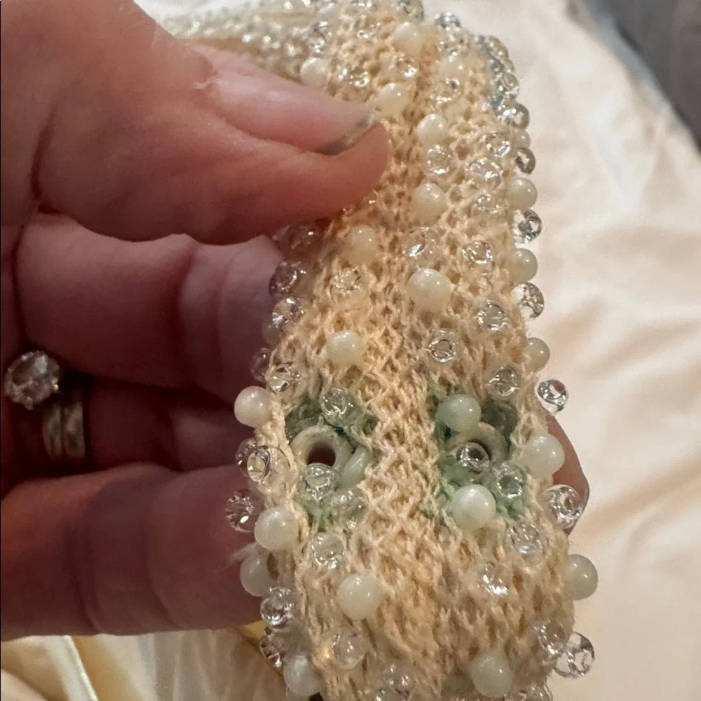 Corde’ Bead by Lumured purse Made in USA